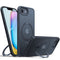 TORRAS - iPhone 16e - Ostand Spin Hybrid Cover m. Kickstand - Sort