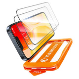 TORRAS - iPhone 16e - Full Fit Hærdet Skærmbeskyttelsesglas - 2 Stk. - Gennemsigtig