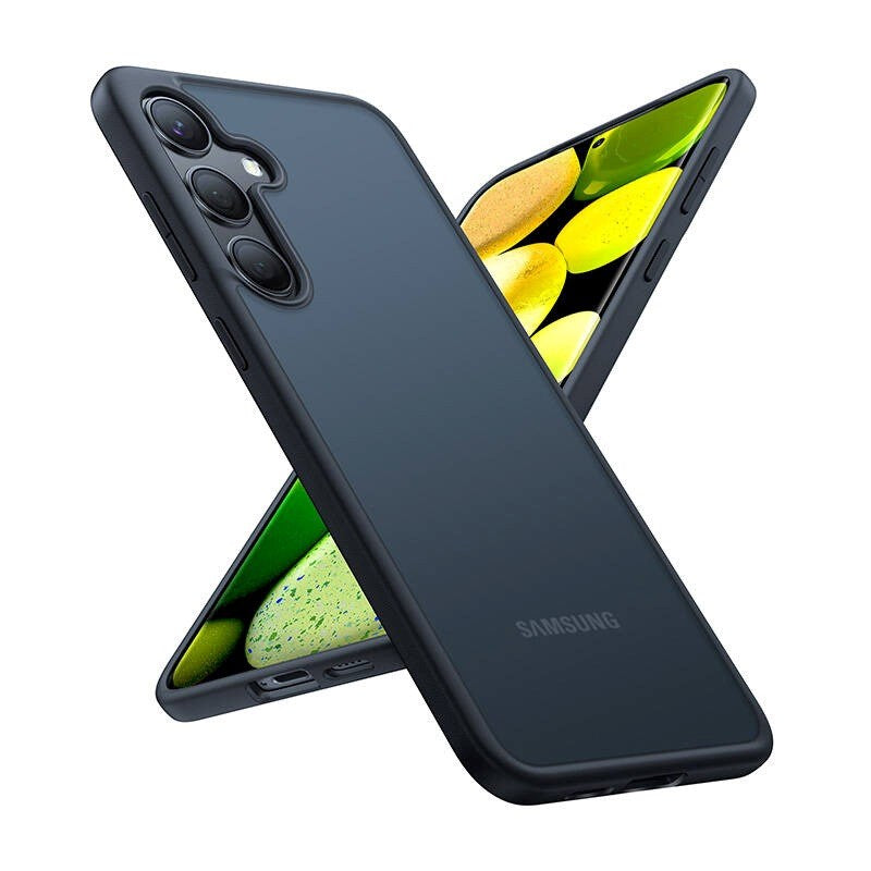 TORRAS Samsung Galaxy S24 - Guardian Hybrid Cover - Sort