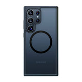 TORRAS Samsung Galaxy S24 Ultra - Fleksibelt Plast Mobil Cover - MagSafe Kompatibel - Sort