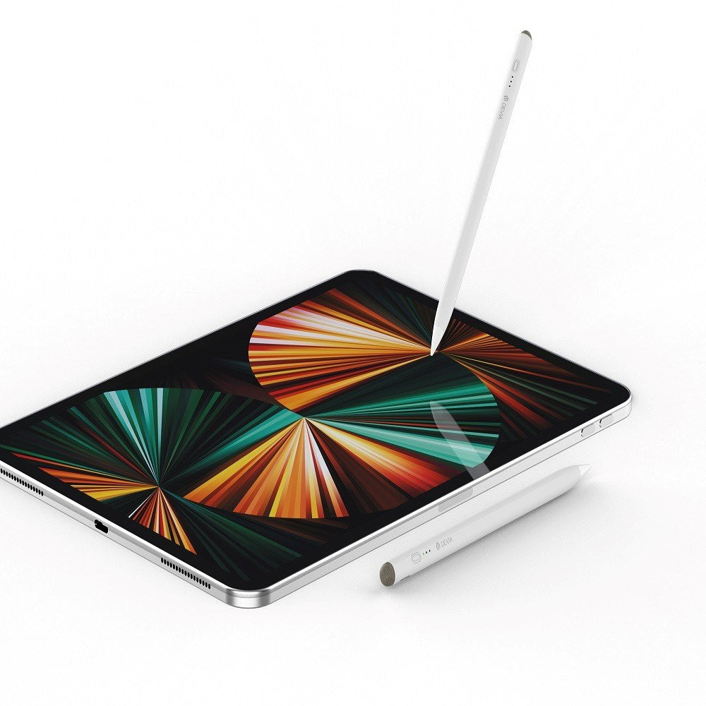 Devia iPad Stylus Pen - USB-C-kontakt - Hvit