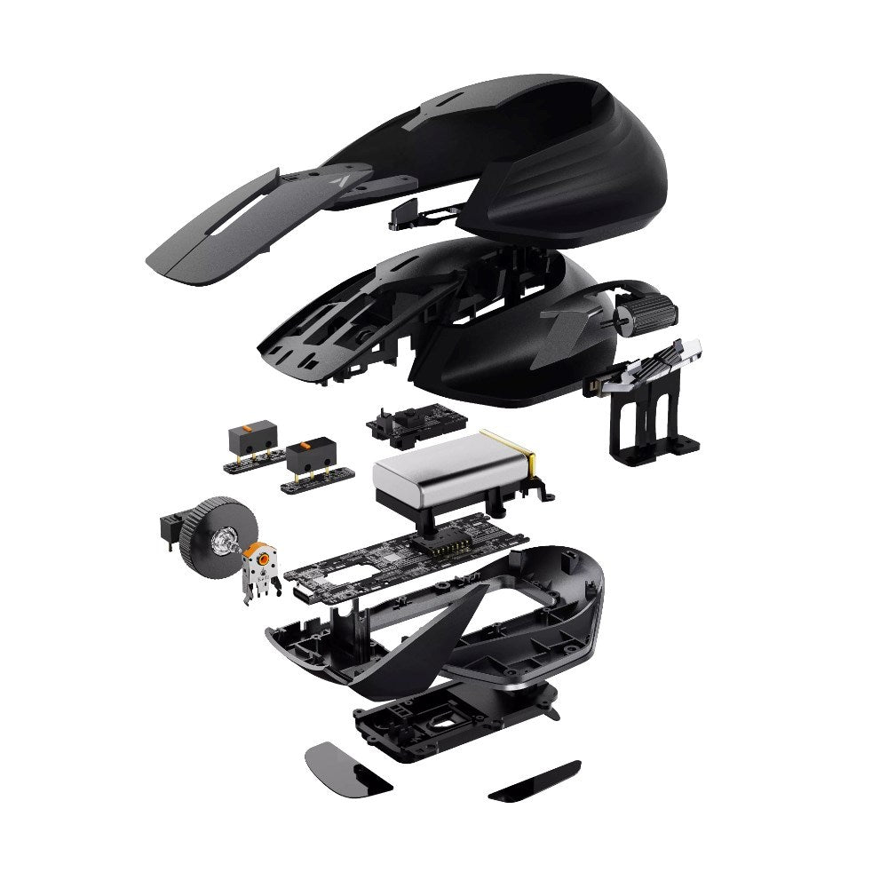 Rapoo VT0Mini Trådløs Mus til Gaming - Sort