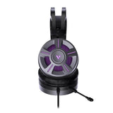 Rapoo VH510 Gaming Høretelefoner Virtual 7.1 Channel - On-Ear - Sort