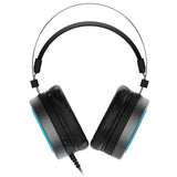 Rapoo Vpro VH530 Over-Ear Gaming Headset  m. 7.1 Virtual Surround Sound - Sort