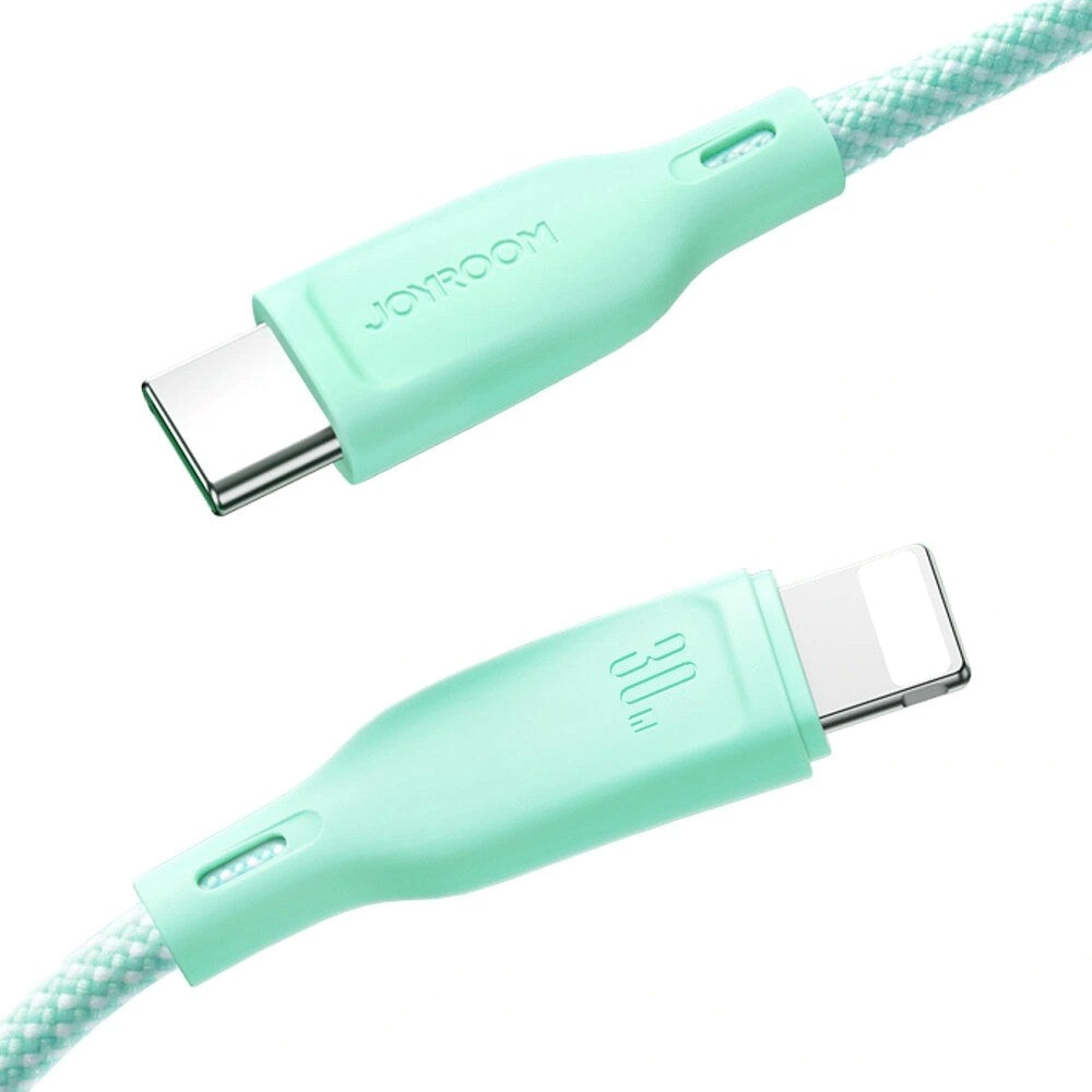Joyroom 60W USB-C til USB-C-kabel 1m - Svart