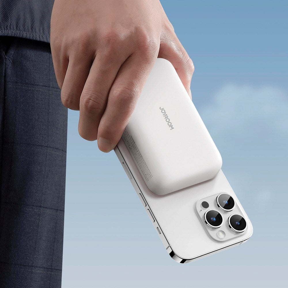 Joyroom 20W MagSafe Powerbank - Hvit