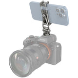 SmallRig 3559 Universal multifunksjonell mobilholder m. Ulike monteringsalternativer (58,5-83 mm) - Grå