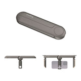 SmallRig 4047 sammenleggbar universal håndholdt mobilramme (65-80 mm) - grå