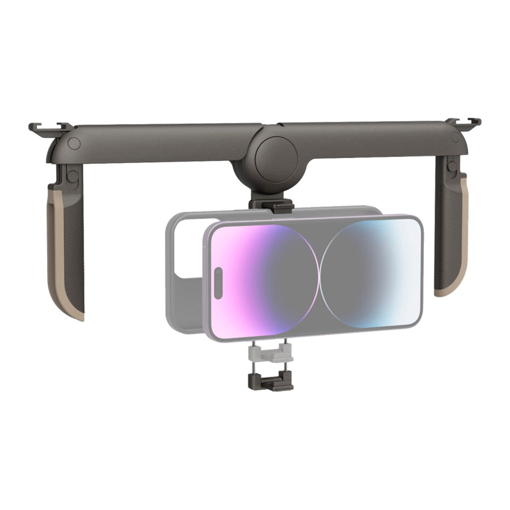 SmallRig 4047 sammenleggbar universal håndholdt mobilramme (65-80 mm) - grå