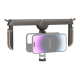 SmallRig 4047 sammenleggbar universal håndholdt mobilramme (65-80 mm) - grå