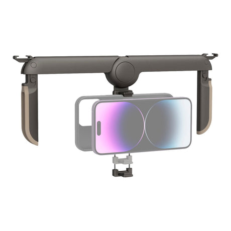 SmallRig 4047 sammenleggbar universal håndholdt mobilramme (65-80 mm) - grå