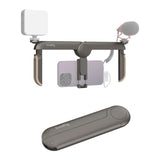 SmallRig 4047 sammenleggbar universal håndholdt mobilramme (65-80 mm) - grå