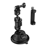 SmallRig 4275 Universal Action Camera / Mobilholder m. Sugekopp - Svart
