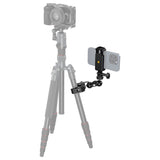 SmallRig 4373 krabbeformet sett m. Magic Arm &amp; Ballhead - Svart