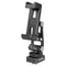 SmallRig 4301 Roterbar mobilholder m. Cold Shoe Mount - Kompatibel med DJI Gimbal (57-88mm) - Svart