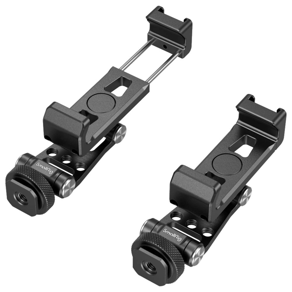 SmallRig 4382 Mobilholder i Metal m. Cold Shoe Mount (57-88mm) - Svart