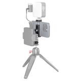 SmallRig 4382 Mobilholder i Metal m. Cold Shoe Mount (57-88mm) - Svart