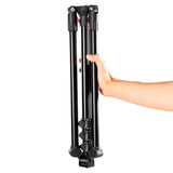 SmallRig 4363 Omvendt sammenleggbart streaming-stativ (42-170 cm) Encore PT-30 w. Trådløs fjernkontroll - Svart