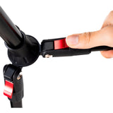 SmallRig 4363 Omvendt sammenleggbart streaming-stativ (42-170 cm) Encore PT-30 w. Trådløs fjernkontroll - Svart