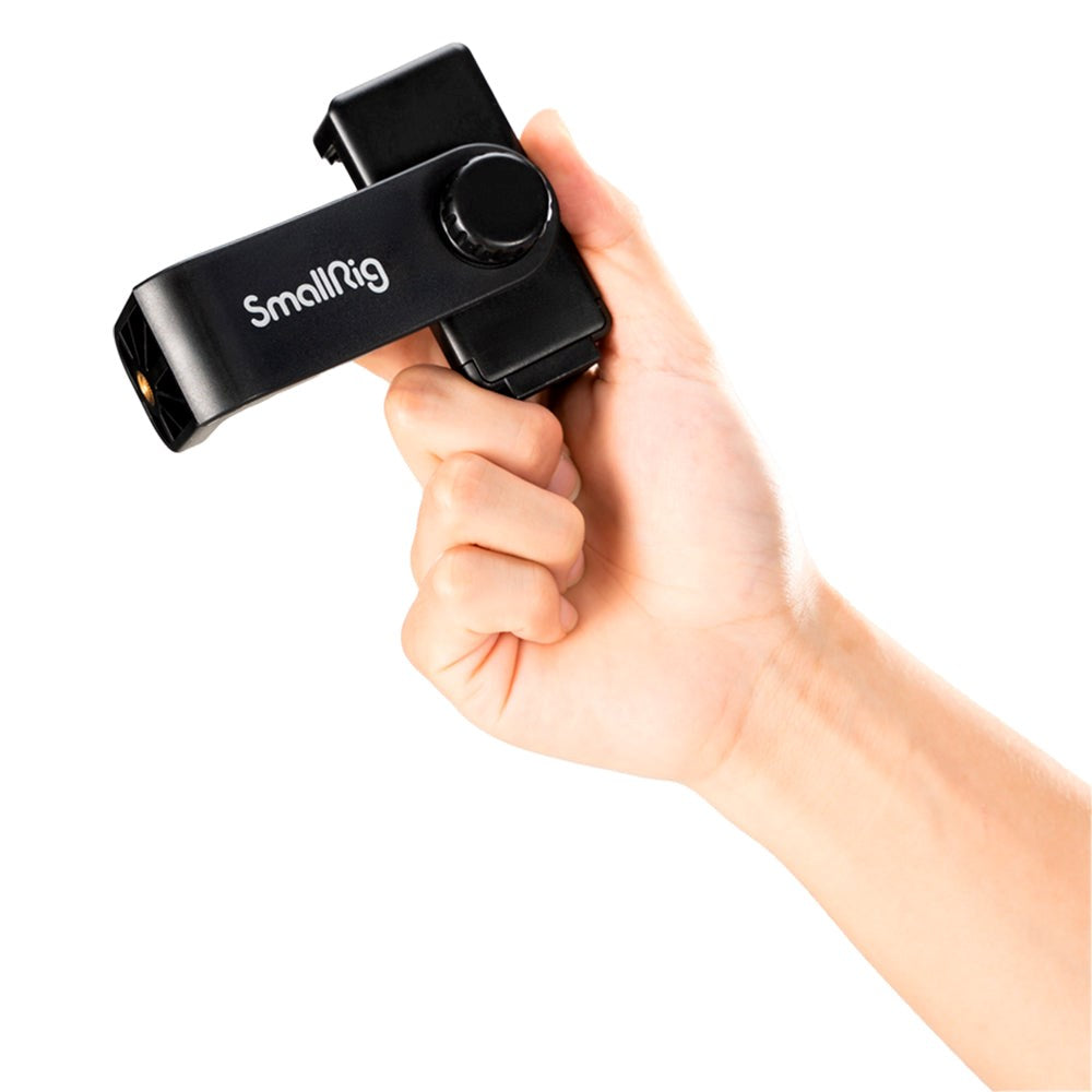 SmallRig 4363 Omvendt sammenleggbart streaming-stativ (42-170 cm) Encore PT-30 w. Trådløs fjernkontroll - Svart