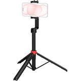 SmallRig 4729 - 2-i-1 Selfie Stang Tripod ST-25 - Sort