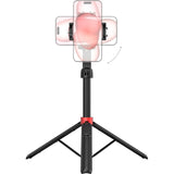 SmallRig 4729 - 2-i-1 Selfie Stang Tripod ST-25 - Sort