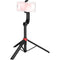 SmallRig 4731 - 2-i-1 Selfie Stang Tripod ST-25 Pro - Sort