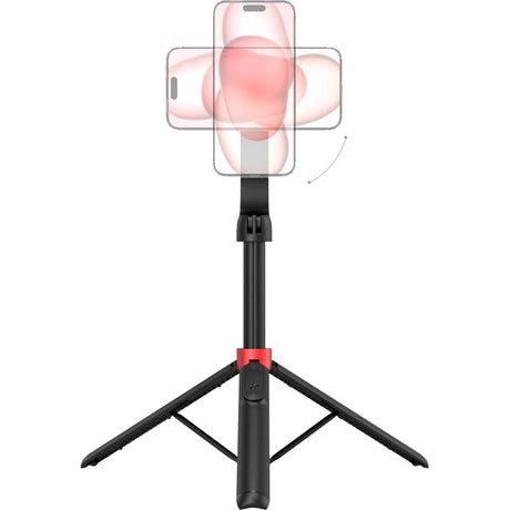 SmallRig 4731 - 2-i-1 Selfie Stang Tripod ST-25 Pro - Sort