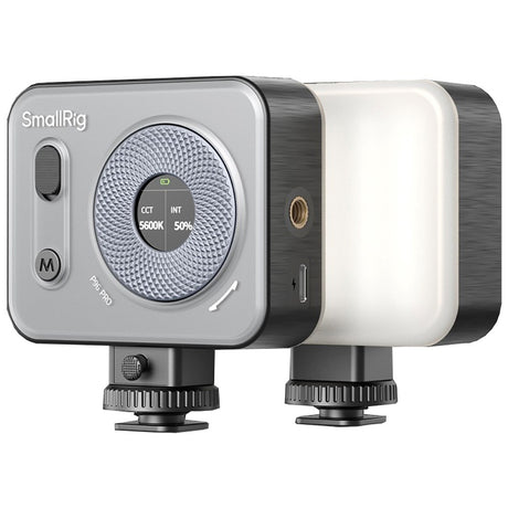 SmallRig 4660 Vibe P96 Pro Mini (RGB) LED-videolys - svart