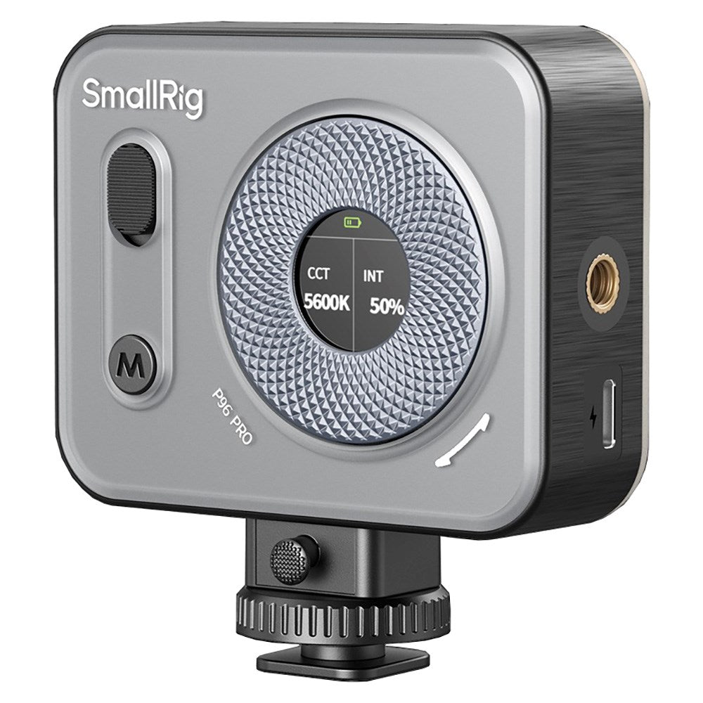 SmallRig 4660 Vibe P96 Pro Mini (RGB) LED-videolys - svart