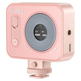 SmallRig 4786 Vibe P96 Pro Mini (RGB) LED-videolys - rosa