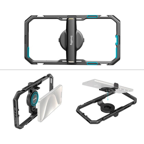 SmallRig 4704 - Video Kit til Mobil - Pro Edition - Sort