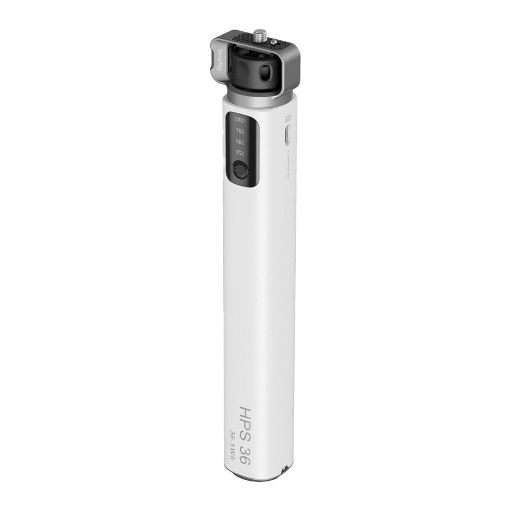 Håndholdt Powerbank Stick - SmallRig 4552 HPS36 - Hvit