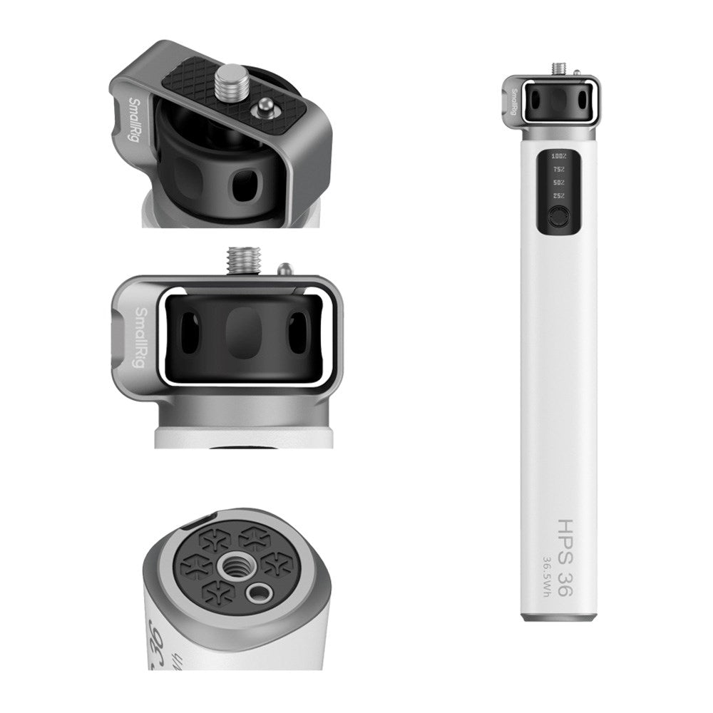 Håndholdt Powerbank Stick - SmallRig 4552 HPS36 - Hvit