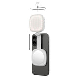 LED-lys for mobil - SmallRig 4933 Vibe P48 - MagSafe-kompatibel - Hvit