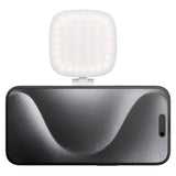 LED-lys for mobil - SmallRig 4933 Vibe P48 - MagSafe-kompatibel - Hvit