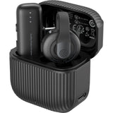 SmallRig 5718 Trådløs Mikrofon inkl. USB-C Adapter - Sort