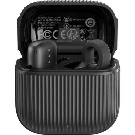 SmallRig 5718 Trådløs Mikrofon inkl. USB-C Adapter - Sort