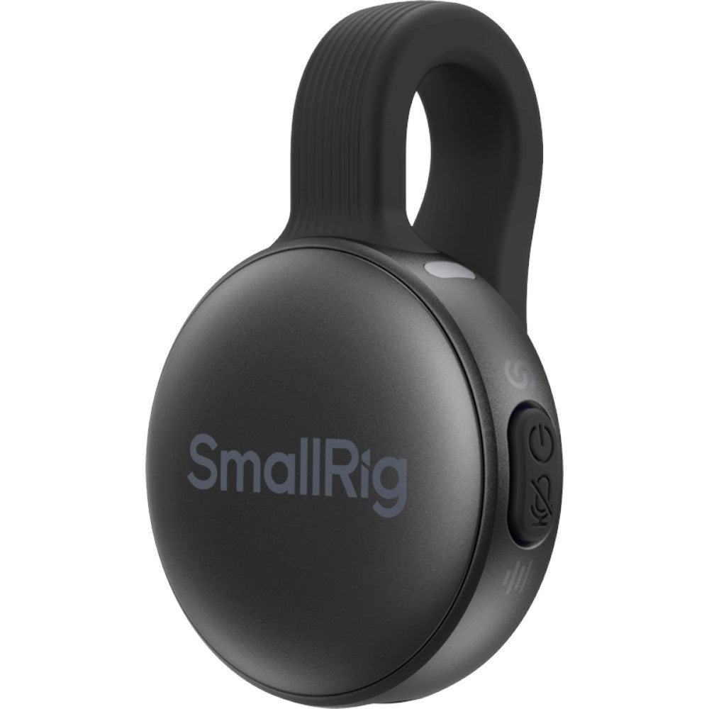SmallRig 5718 Trådløs Mikrofon inkl. USB-C Adapter - Sort