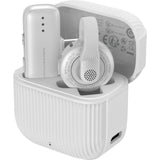 SmallRig 5719 Trådløs Mikrofon inkl. USB-C Adapter - Hvid