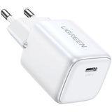 Ugreen PD 30W USB-C GaN Fast Vegglader - Hvit