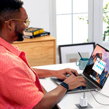 Ugreen PD 45W USB-C GaN Fast Wall Charger m. 2 x USB-C - Hvit