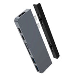 Hyper HyperDrive Duo 7-i-2 Hub - USB-C - Grå