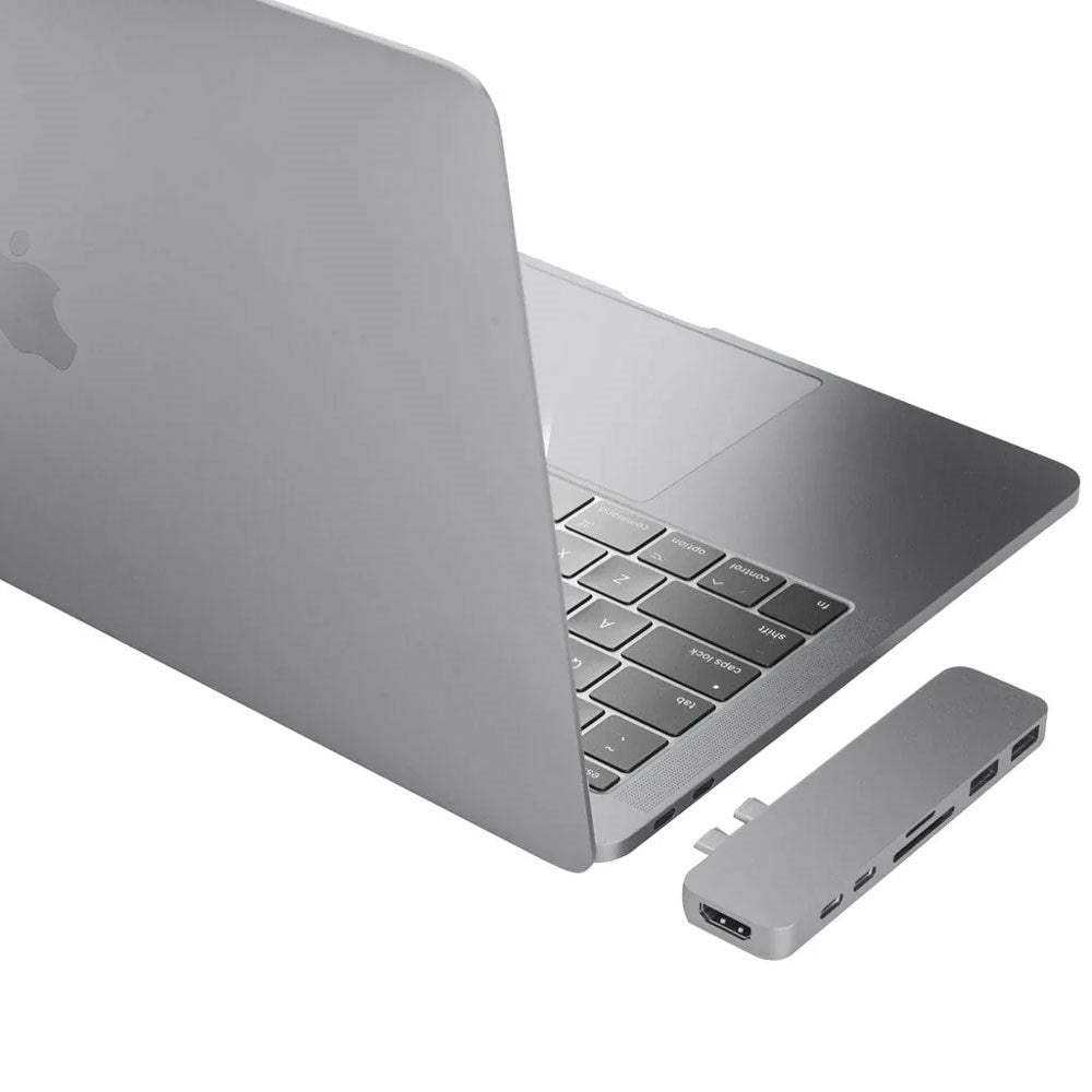 Hyper HyperDrive Duo 7-i-2 Hub - USB-C - Grå