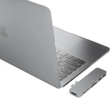 Hyper HyperDrive Duo 7-i-2 Hub - USB-C - Grå