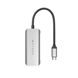 Hyper HyperDrive 4-i-1 USB-C Hub - 100W - Grå