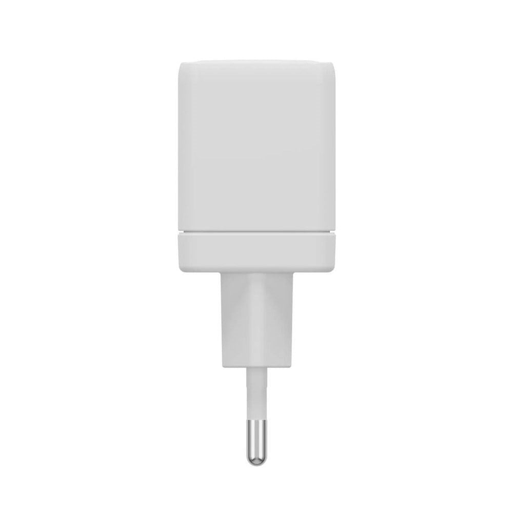 Hyper Vægoplader m. 2 x USB-C - 35W - Hvid