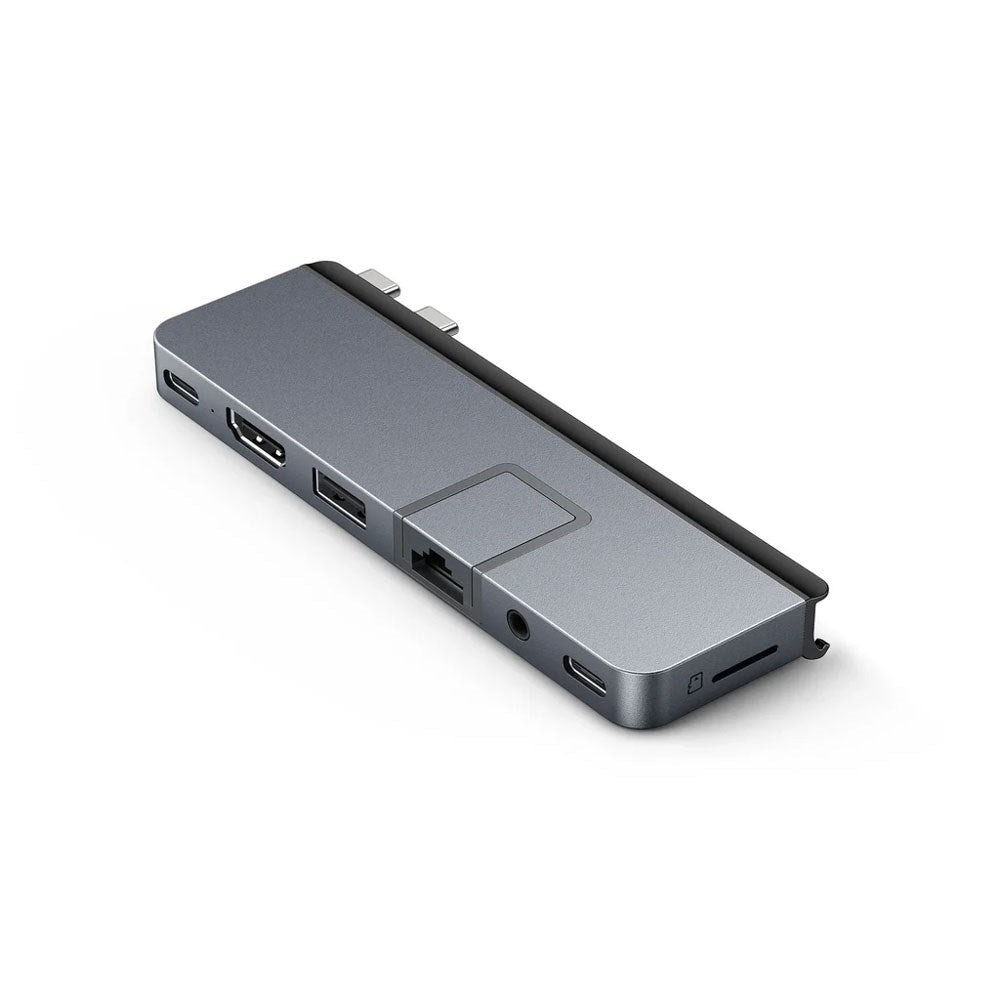 Hyper HyperDrive Duo Pro 7-i-2 USB-C Hub - 100W - Grå