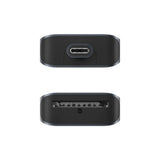 Hyper HyperDrive Ecosmart 6-in-1 USB-C Hub - 2 x USB-A 1 x USB-C 1 x HDMI 1 x Ethernet 1 x SD-Kort - Grå