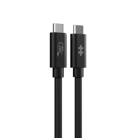 Hyper HyperDrive USB-C til USB-C Kabel - 1.2m / 240W - Sort